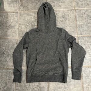 Lululemon Heathered Grey Hoodie – Size 4